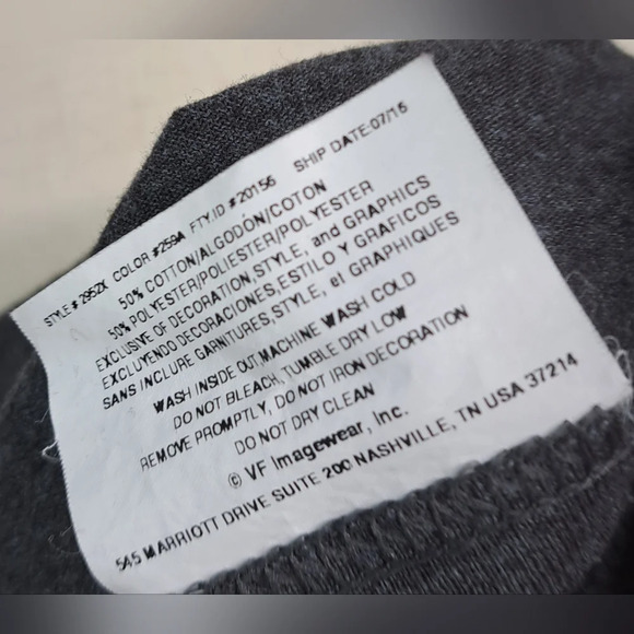 Majestic T-Shirt Tee NFL Superbowl 2017 New England Patriots Atlanta  Falcons XL - Picture 9 of 10